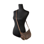 Michael Kors Merritt Small Convertible Crossbody Bag