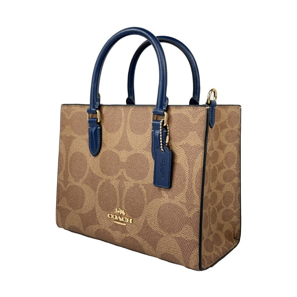 COACH Coach Maggie Small Signature Crossbody Tote Bag