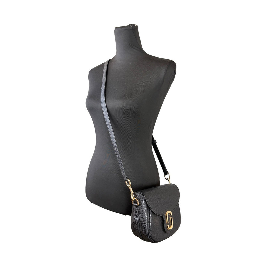 Marc Jacobs Leather Saddle Crossbody Bag