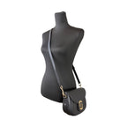 Marc Jacobs Leather Saddle Crossbody Bag