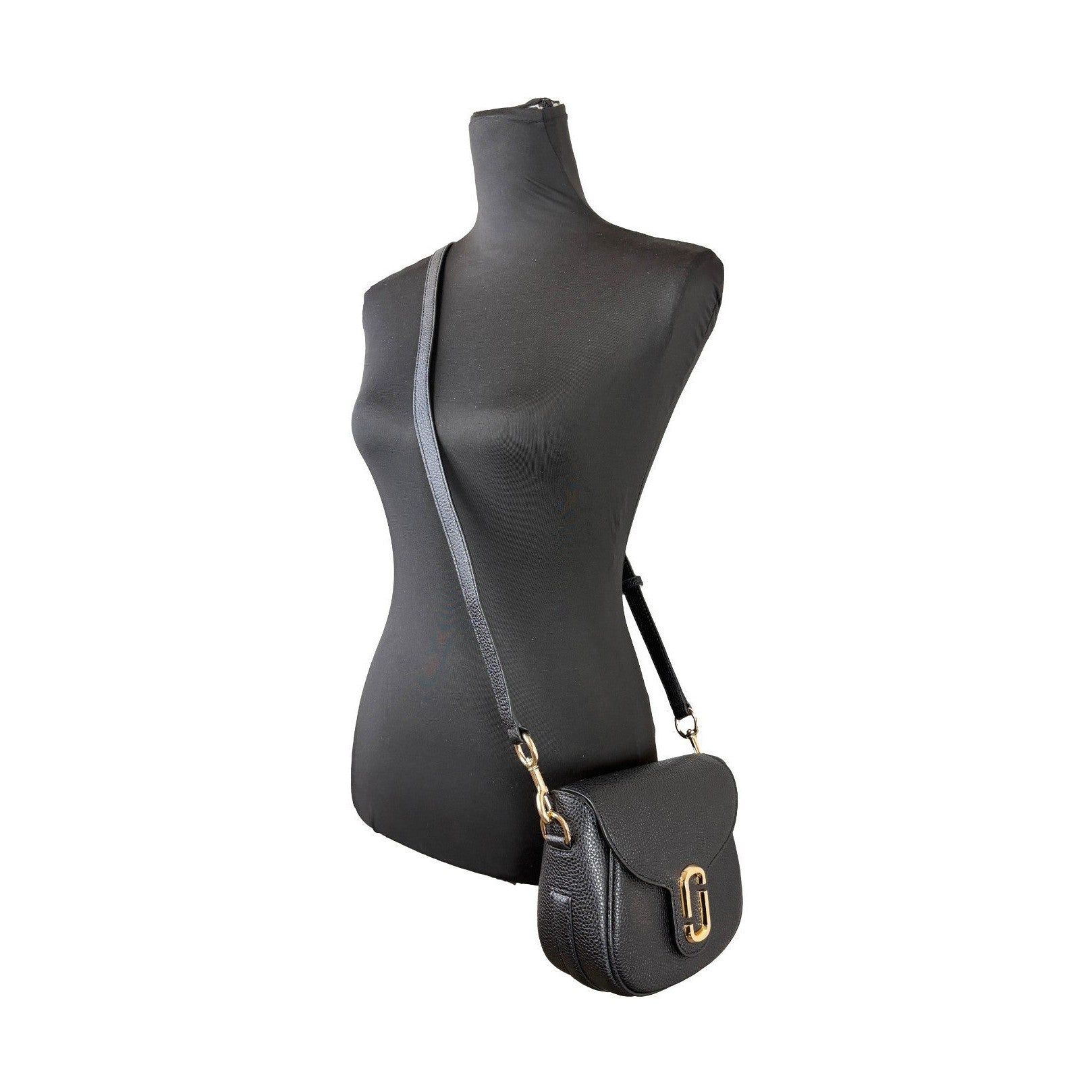 Marc Jacobs Leather Saddle Crossbody Bag