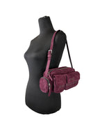 Marc Jacobs The Cargo Suede Shoulder Bag