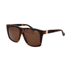 Max Mara Brown Acetate Sunglasses
