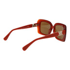 Max Mara Orange Acetate Sunglasses
