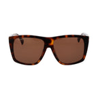 Max Mara Brown Acetate Sunglasses