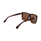 Max Mara Brown Acetate Sunglasses