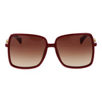 Max Mara Multicolor Plastic Sunglasses