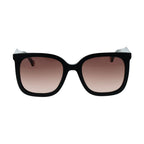 Carolina Herrera Black Acetate Sunglasses
