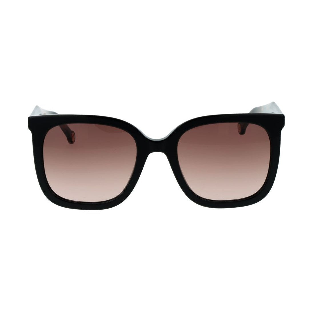 Carolina Herrera Black Acetate Sunglasses