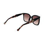 Carolina Herrera Black Acetate Sunglasses