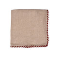 Brunello Cucinelli Multicolor Wool Pocket Square