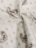 Brunello Cucinelli Multicolor Linen Pocket Square