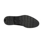Dolce & Gabbana Black Leather Men Oxford Dress Formal Shoes