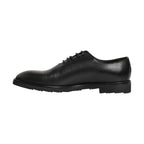Dolce & Gabbana Black Leather Men Oxford Dress Formal Shoes