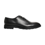 Dolce & Gabbana Black Leather Men Oxford Dress Formal Shoes