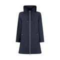 Herno Blue Elastane Coat