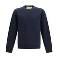 Valentino Blue Cotton Sweatshirt