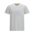 Valentino White Cotton T-Shirt