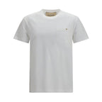 Valentino White Cotton T-Shirt