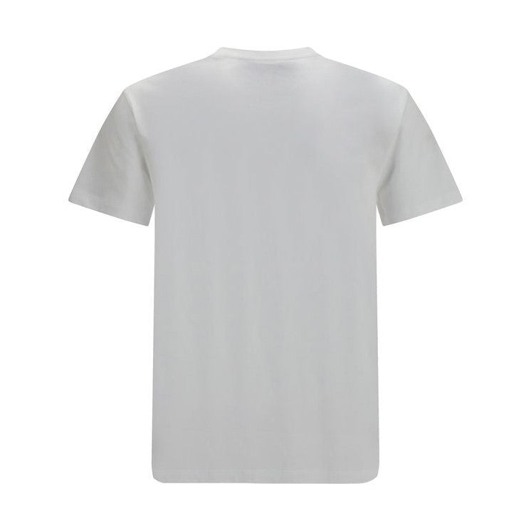 Valentino White Cotton T-Shirt