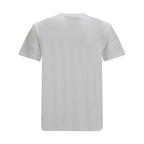 Valentino White Cotton T-Shirt