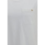 Valentino White Cotton T-Shirt