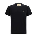 Valentino Black Cotton T-Shirt