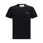 Valentino Black Cotton T-Shirt
