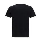 Valentino Black Cotton T-Shirt