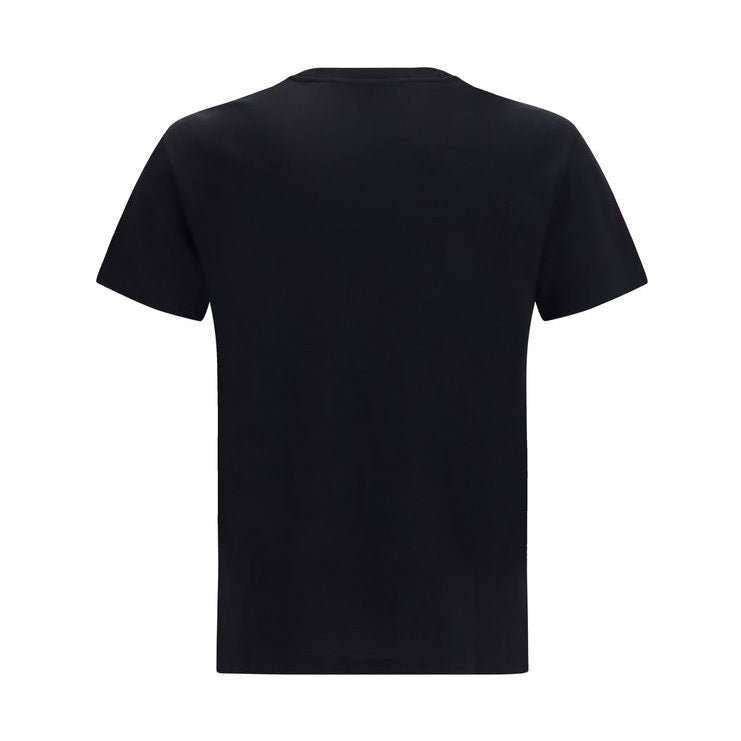 Valentino Black Cotton T-Shirt