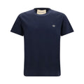 Valentino Blue Cotton T-Shirt