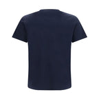 Valentino Blue Cotton T-Shirt