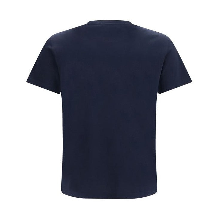 Valentino Blue Cotton T-Shirt