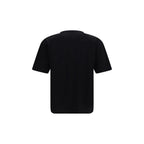 Valentino Black Cotton T-Shirt