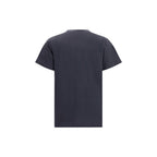 Ganni Black Cotton T-Shirt