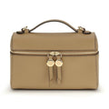 Tory Burch Beige Calf Leather Bos Taurus Handbag