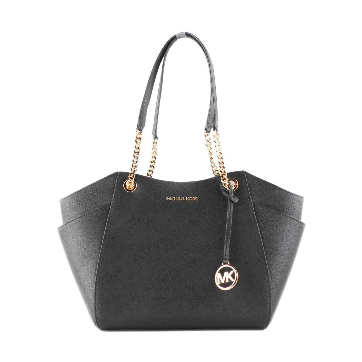 Michael Kors Jet Set Large Chain Shoulder Tote Bag