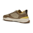 Fendi Multicolor Calf Leather Bos Taurus Athletic Sneakers