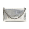Stella McCartney Silver Polyester Shoulder Bag