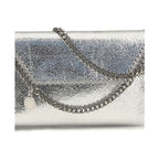 Stella McCartney Silver Polyester Shoulder Bag
