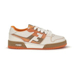 Fendi Multicolor Leather Athletic Sneakers