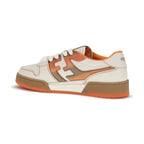 Fendi Multicolor Leather Athletic Sneakers