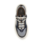 Fendi Multicolor Calf Leather Bos Taurus Athletic Sneakers