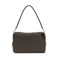 Fendi Brown Calf Leather Bos Taurus Shoulder Bag