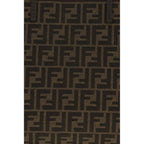 Fendi Brown Fabric Shoulder Bag