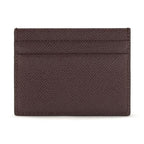 Dolce & Gabbana Brown Calf Leather Bos Taurus Wallet