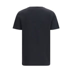 Balmain Black Cotton T-Shirt