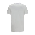 Balmain White Cotton T-Shirt