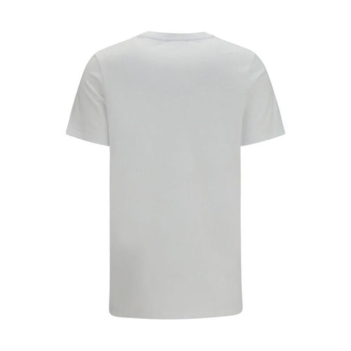 Balmain White Cotton T-Shirt