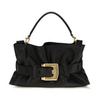 Balmain Black Calf Leather Bos Taurus Handbag